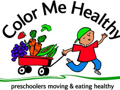 Color Me Healthy logo