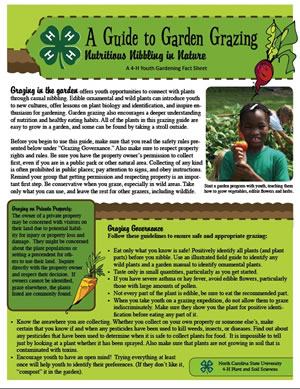 Guide to Garden Grazing cover