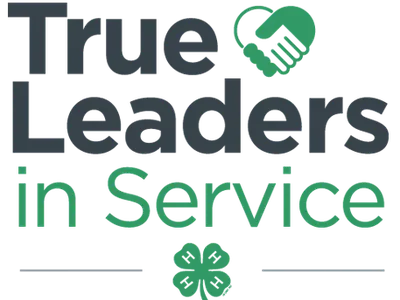4-H True Leaders in Service