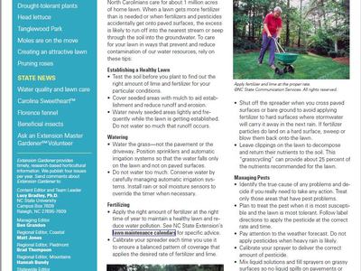 Cover Page to Spring 2018 Piedmont Edition