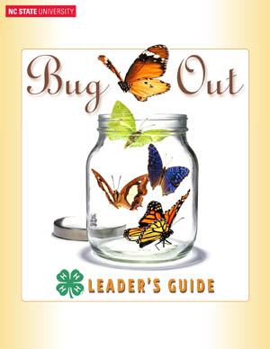 Bug Out 4-H Leader's Guide cover