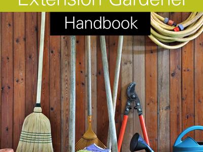 Cover for Extension Gardener handbook