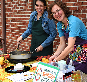 women cooking