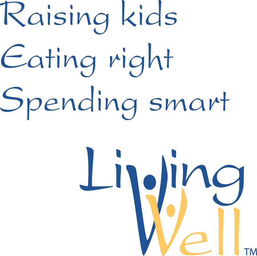 Raising kids, Eating right, Spending smart, Living well.