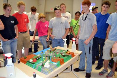 Seeing how all the pieces connect.