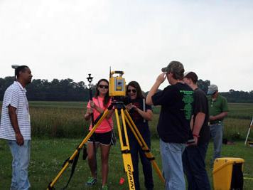 Surveying the land and understanding how to put in best management practices