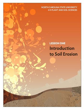 introduction to soil erosion workbook cover