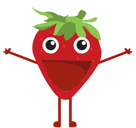 strawberry animation