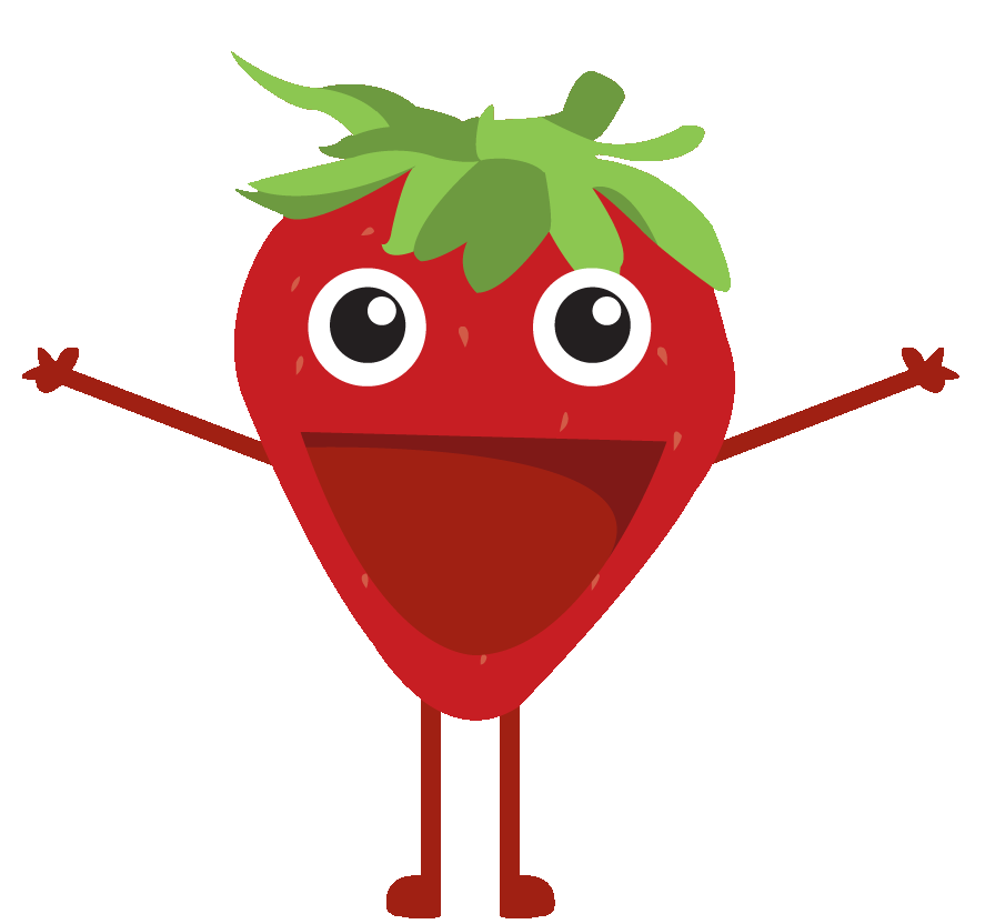 strawberry animation
