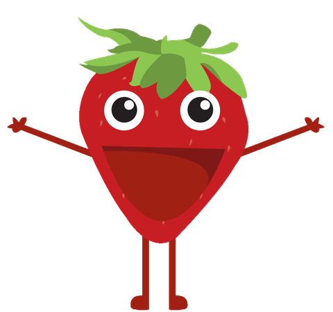strawberry animation