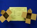 Soil Test Form and Box