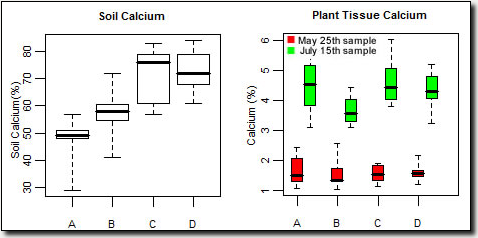 Calcium graph