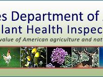 USDA APHIS banner