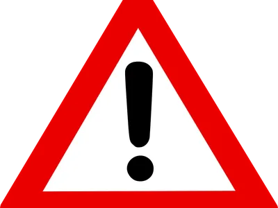 Alert message logo image