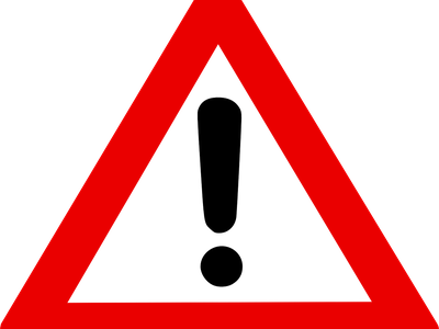 Alert message logo image