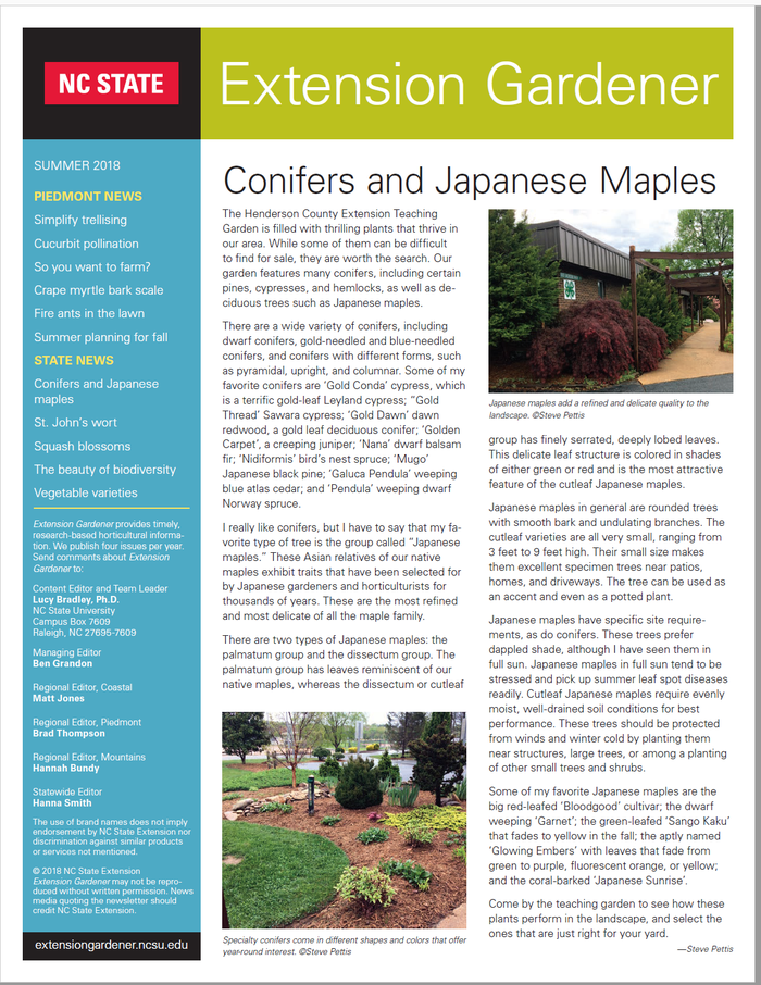 Cover page Piedmont Edition