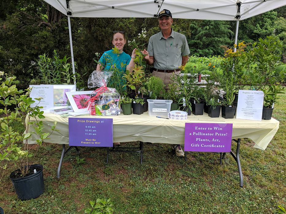 We had an amazing array of gifts donated from our community supporters that we gave away throughout the day. 