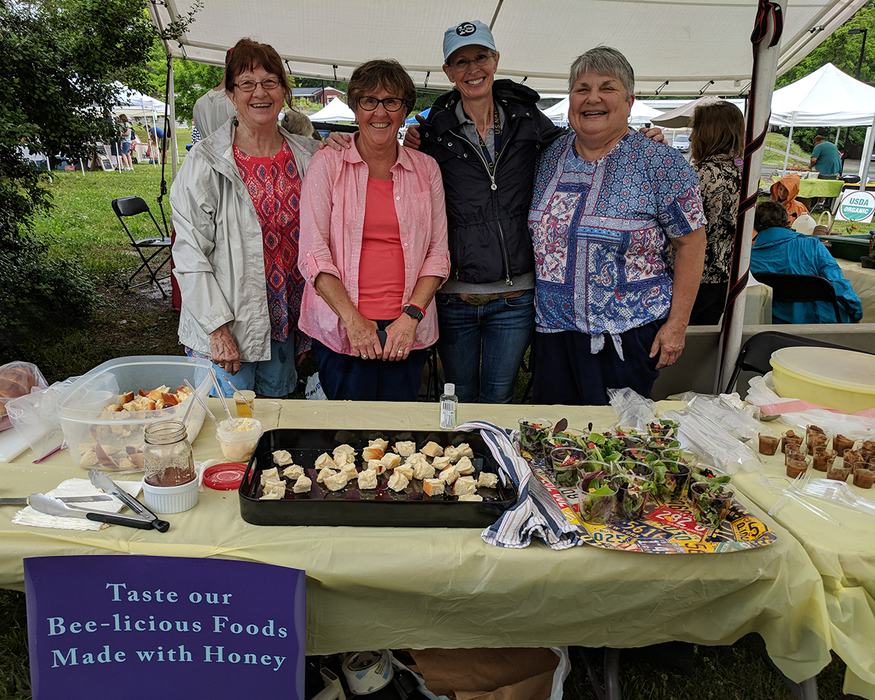Our Cooking with Honey chefs did a great job and enjoyed sharing their recipes. 