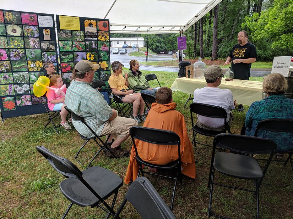Ben Starr of Starrlight Mead explains how mead is made. 