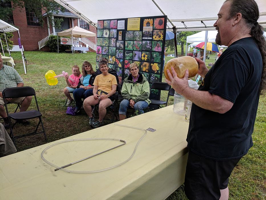 Ben Starr of Starrlight Mead explains how mead is made. 