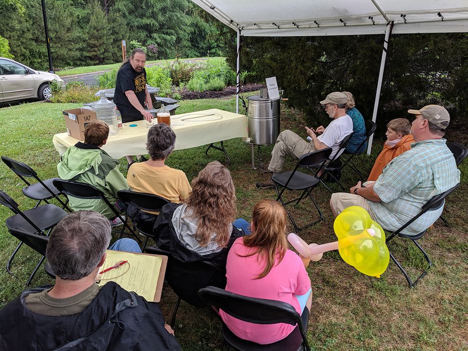 Ben Starr of Starrlight Mead explains how mead is made. 