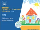 Healthy Homes Month