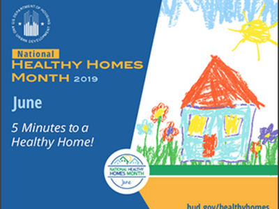 Healthy Homes Month
