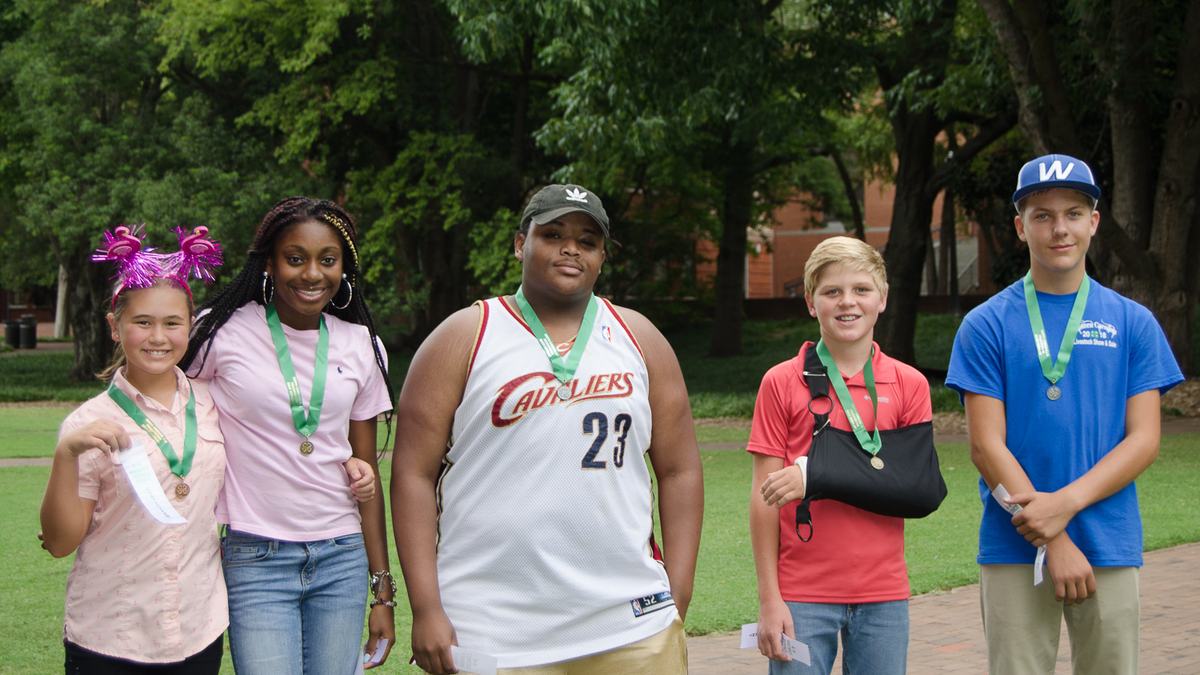 Five chicken char grill winners