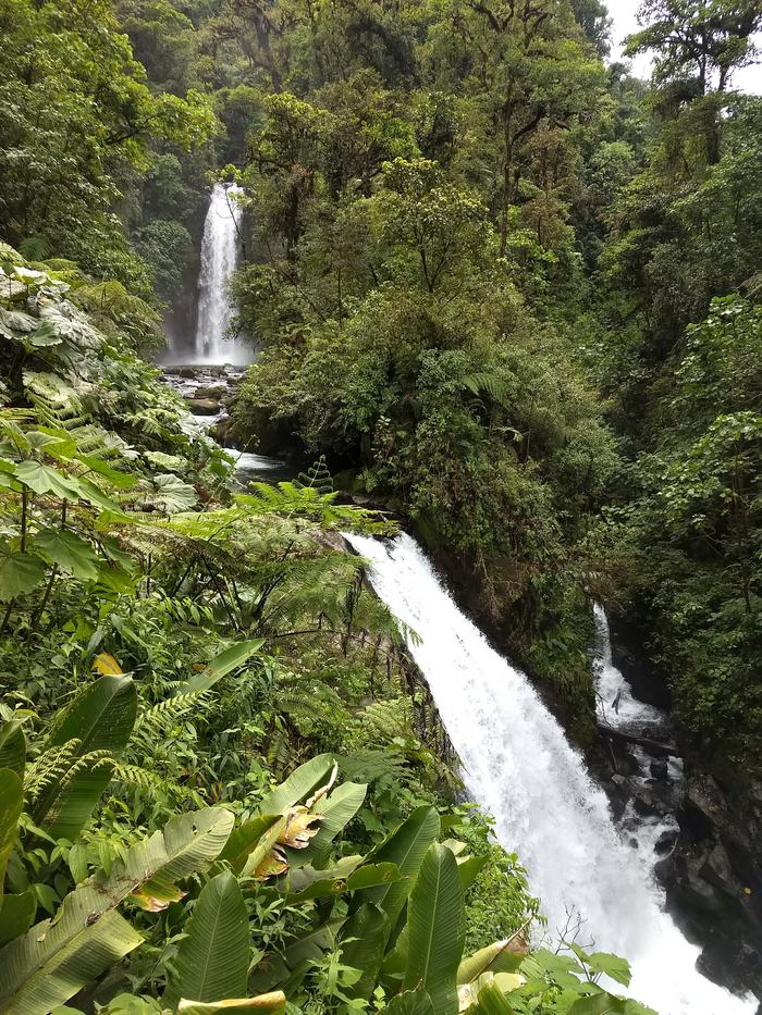 La Paz Waterfall