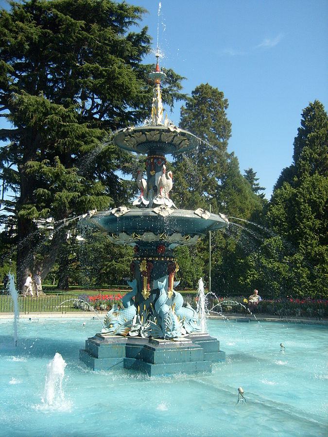 fountain