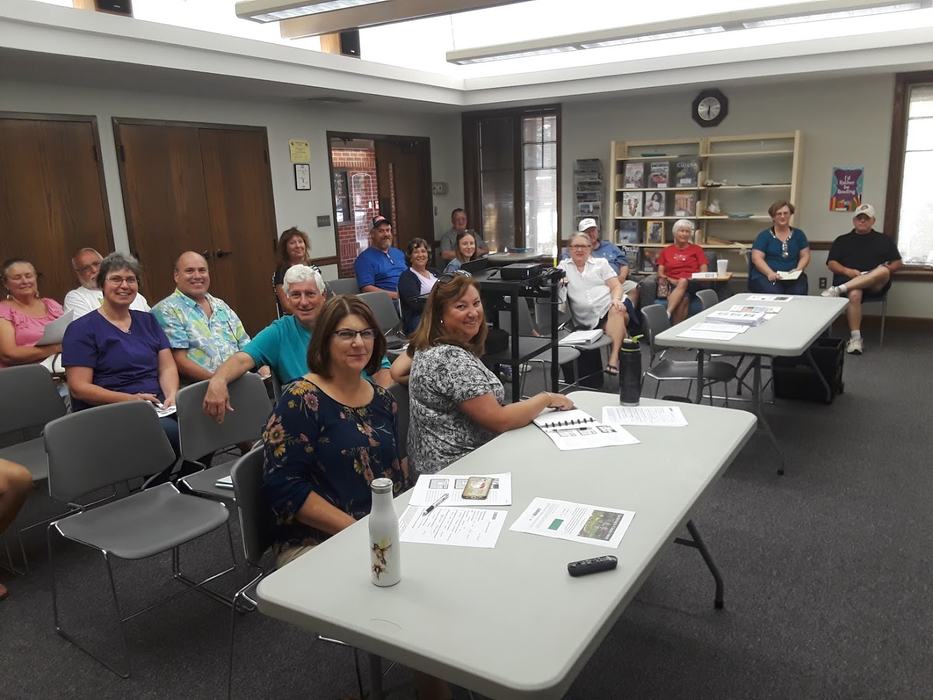 participants at an event