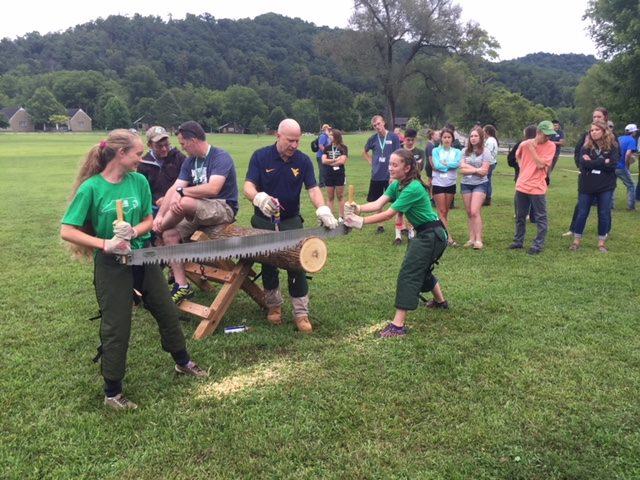 NC 4-H Forestry Team members