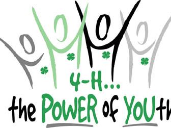 4-H the Power of Youth graphic