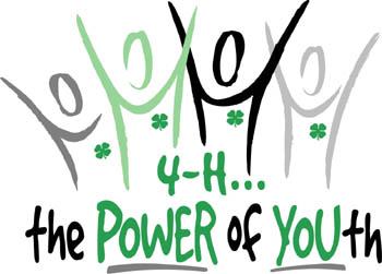 4-H the Power of Youth graphic