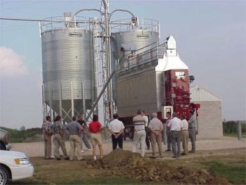 grain dryer
