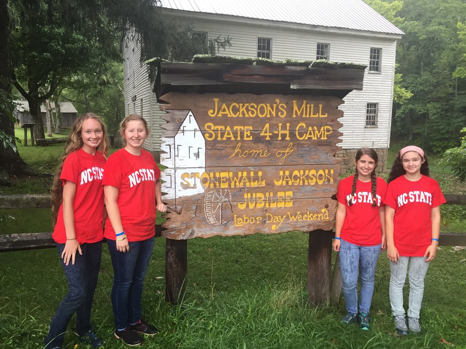 NC 2018 4-H Forestry Team