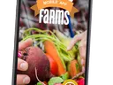 image of the visit nc farms logo with a smart photo of vegetables behind the ncda&cs logo and name