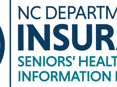 NC SHIIP logo- ship with words NC Deptartment of Insurance Seniors Health Insurance Information Program