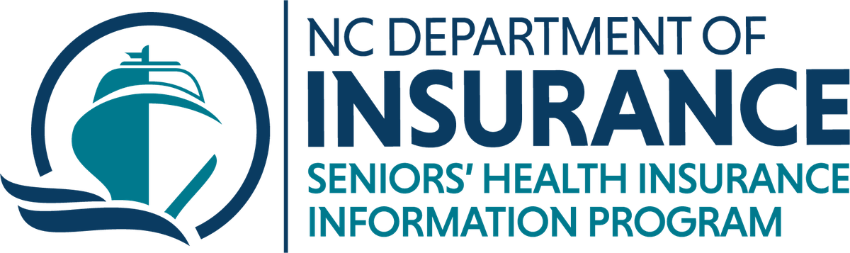 Logo for the NC Department of Insurance, Seniors' Health Insurance Information Program