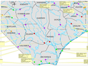 River Cresting Map for N.C._Hurricane Florence_9-18-18