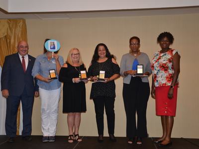 NCCEAPA Distinguished Service Award Recipients