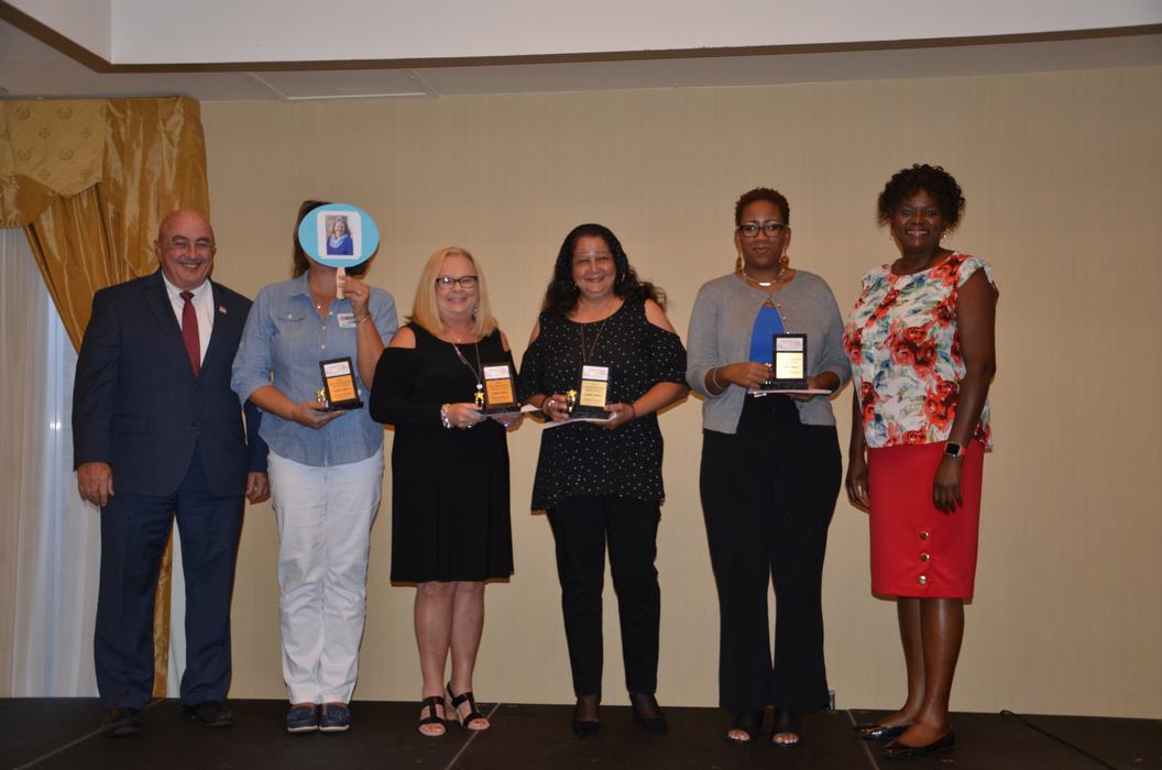NCCEAPA Distinguished Service Award Recipients