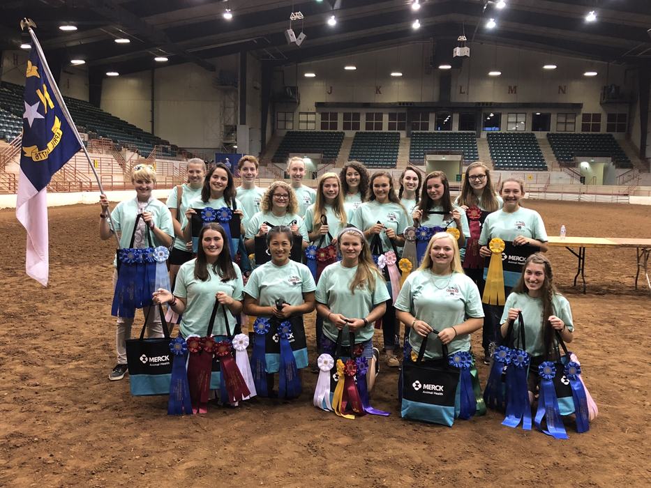 NC 4-H Horse Program Delegation