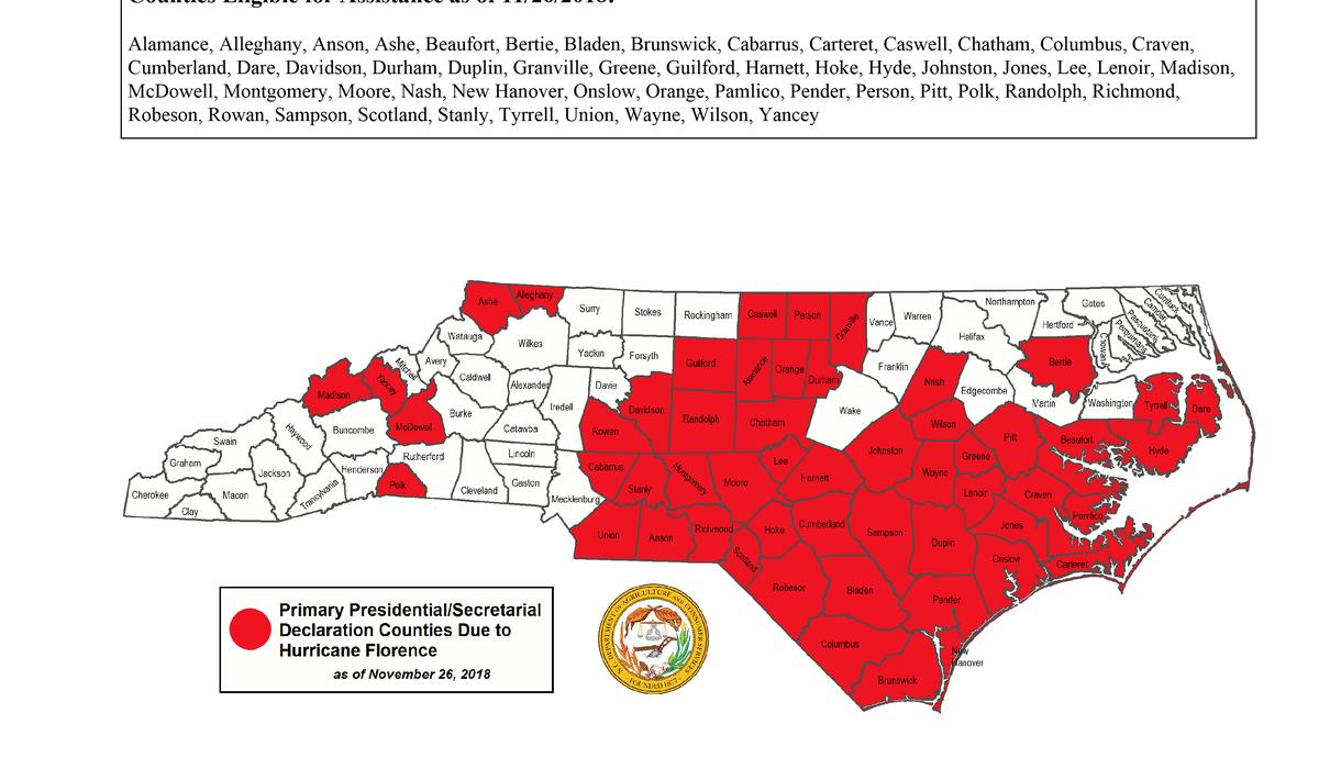 [Deadline: Dec.10] Additional Counties May Be Eligible for Agricultural ...