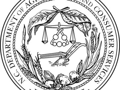 NC Dept. of Agriculture and Consumer Services logo