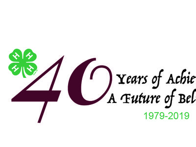40 Years of Achieving, A Future of Believing logo