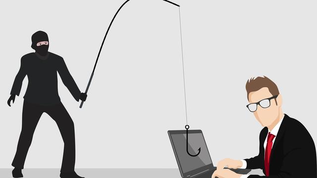 Image of phishing scams