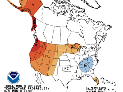 forecast map