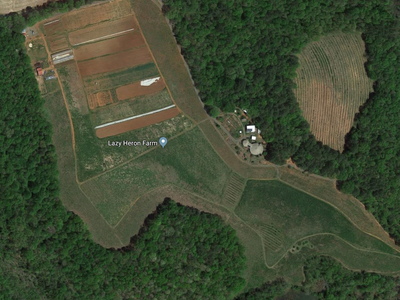 Aerial Image of Stanly County Farm