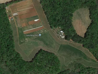 Aerial Image of Stanly County Farm